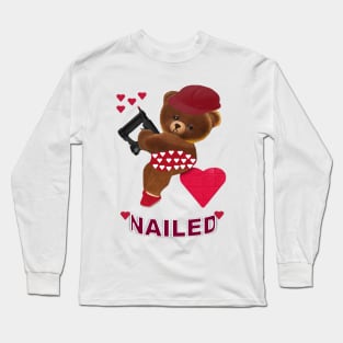 Nailed Love and Relationship Long Sleeve T-Shirt